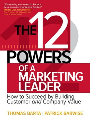 cover image of The 12 Powers of a Marketing Leader